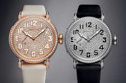 Soaring with the new Zenith Pilot Montre d’Aéronef Type 20 “40 mm Lady.”