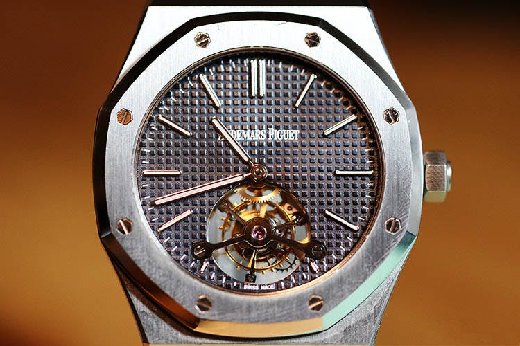 Ap ultra thin outlet tourbillon