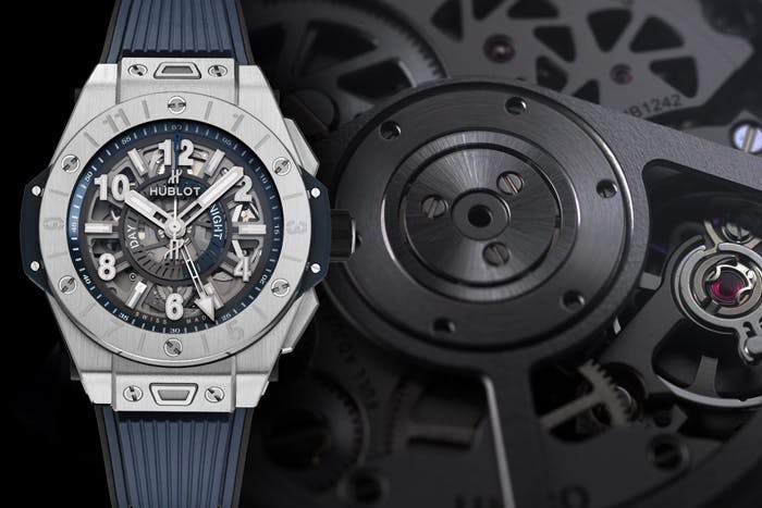 Hublot discount watch movement