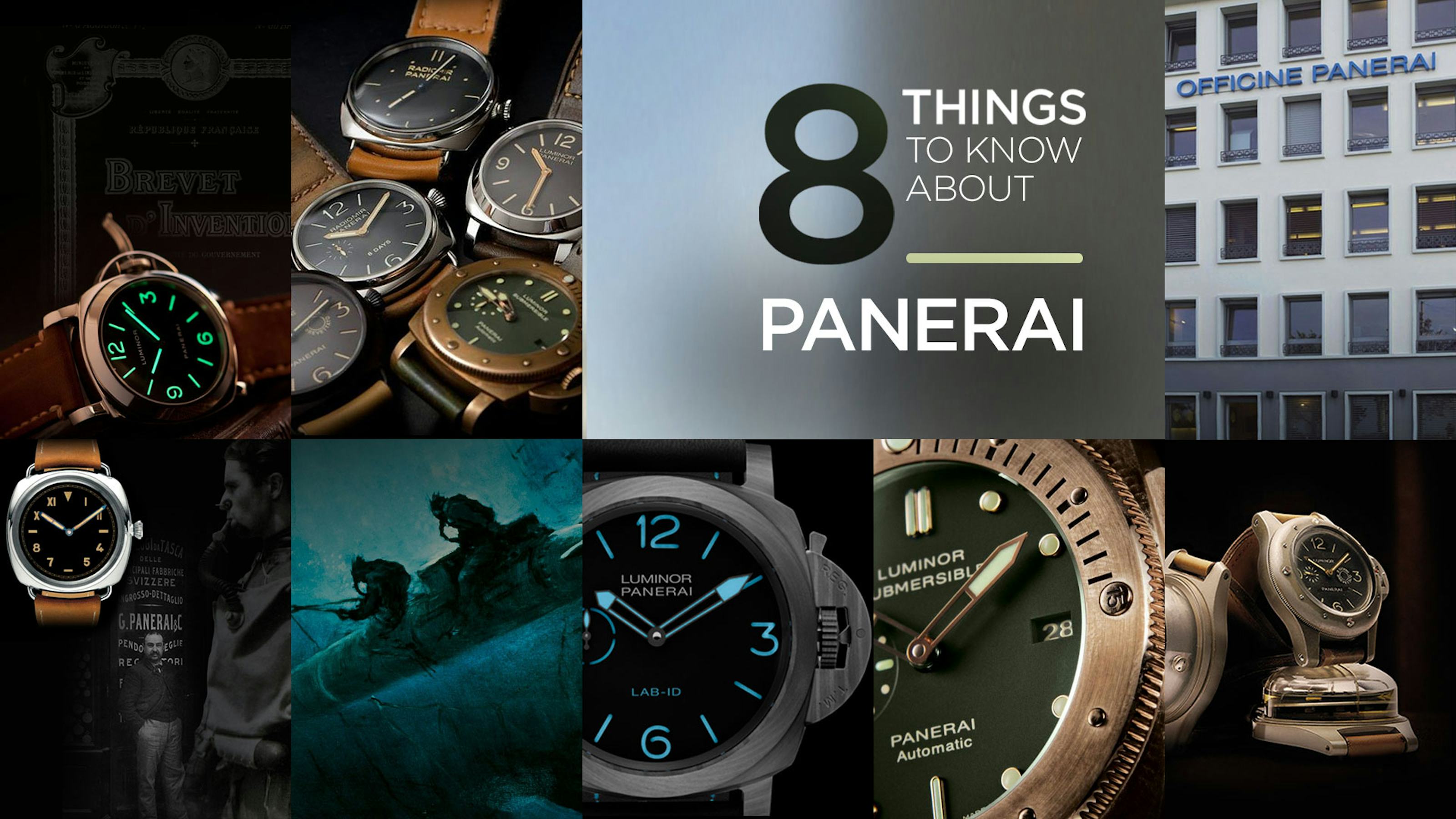 8 Things to Know About Panerai