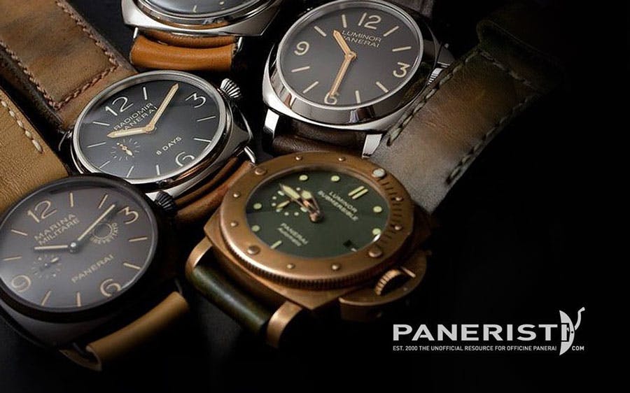 Understanding The Different Panerai Watches - Bob's Watches