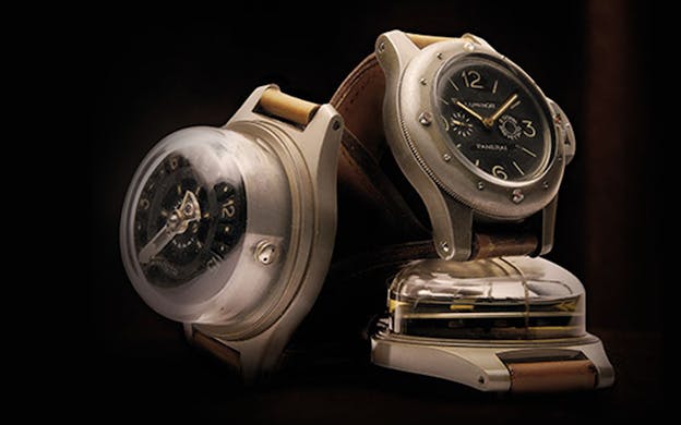 used panerai watches