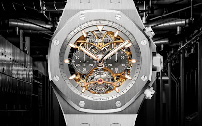 Audemars Piguet Royal Oak Tourbillon Chronograph Openworked
