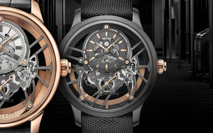 Jaquet Droz Grande Seconde Skelet-One Ceramic