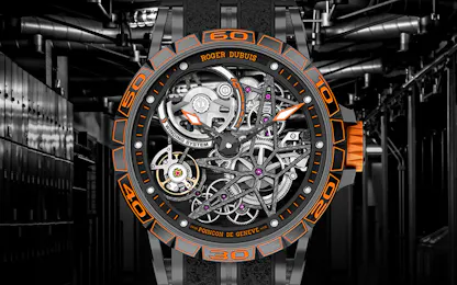Roger Dubuis Excalibur Spider Pirelli Automatic Skeleton