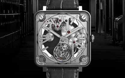 Bell & Ross BR-X2 Skeleton Tourbillon Micro-Rotor