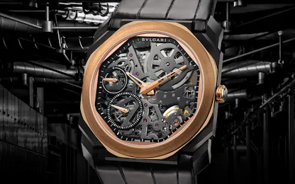 Bulgari Octo Finissimo Skeleton Tourbillon
