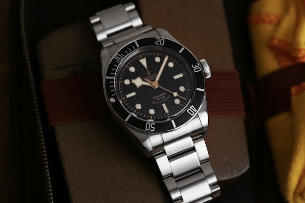 tudor black bay watch