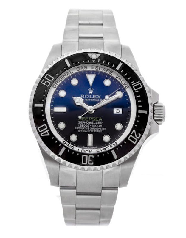 rolex deepsea