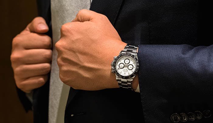 rolex financing affirm