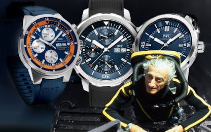 iwc cousteau