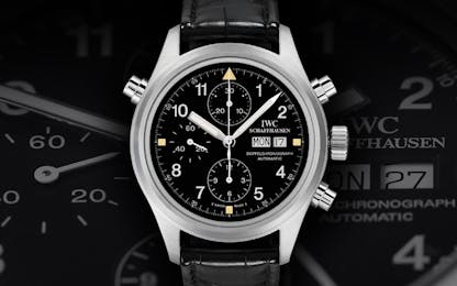 iwc chrono