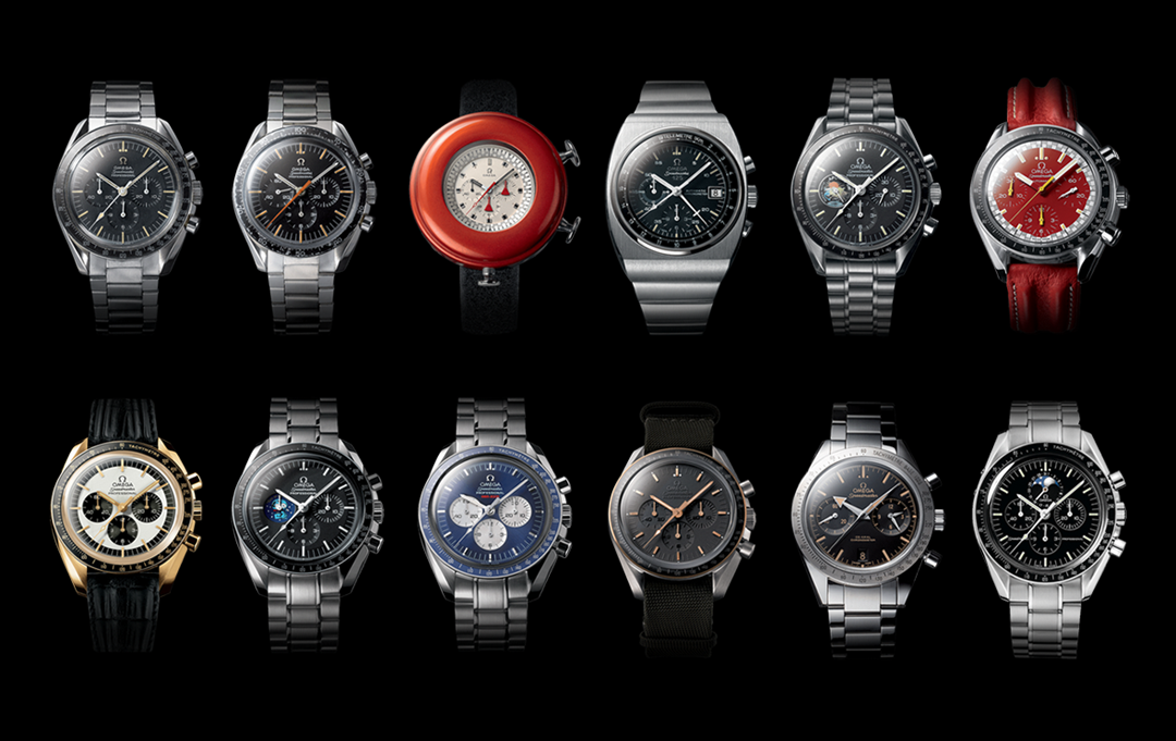 omega seamaster models by year