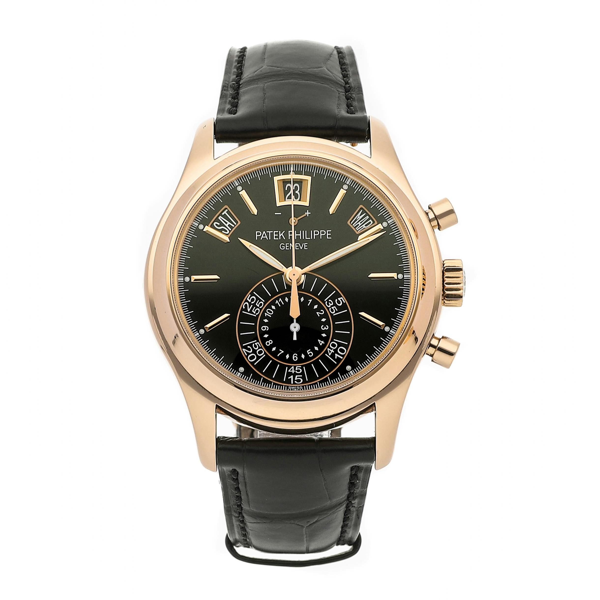 Patek on sale annual calendar