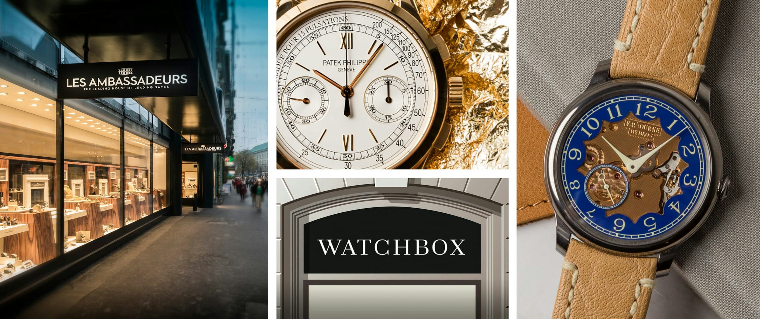 WatchBox Expands Global Footprint in Partnership with Leading Swiss Watch Retailer Les Ambassadeurs