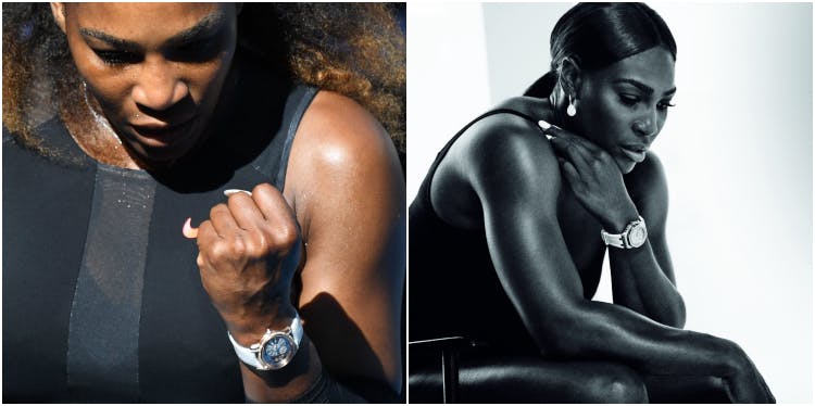 Serena clearance williams rolex