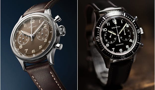 Breguet Type 20 vs Zenith Chronometro