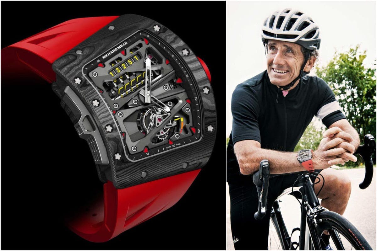richard mille cycling watch