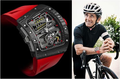 Watch for Cycling: Richard Mille RM 70