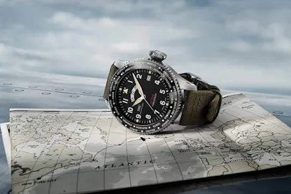 World Tim IWC Spitfire