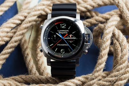 Boating Watch Panerai Luminor Flyback
