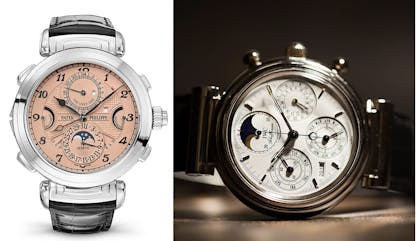 Patek Philippe Grandmaster Chime vs IWC Da Vinci
