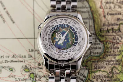 Platinum Patek Philippe 5131 World Time
