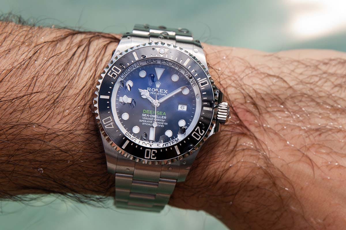 Original discount diver watch