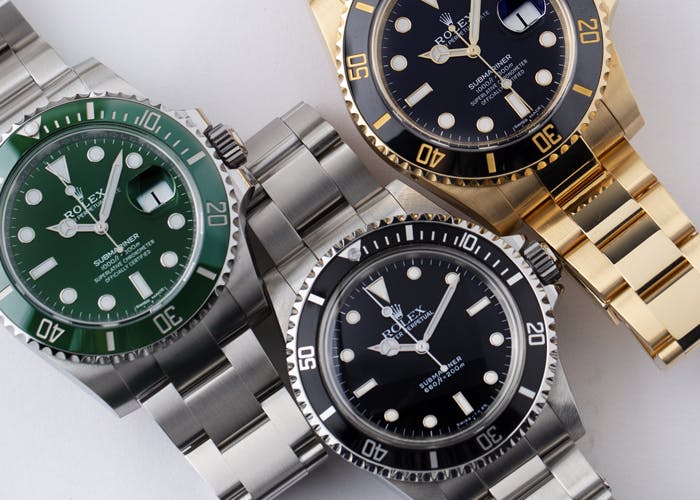 Rolex dive hot sale watch