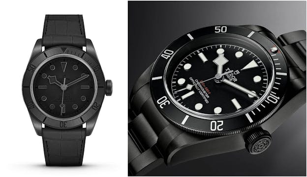 Tudor Black Bay Ceramic Watches