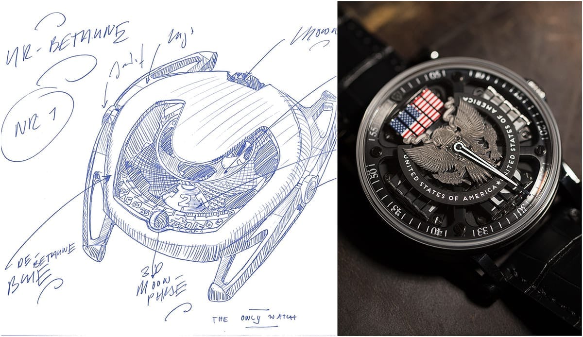 URWerk and De Bethune with MCT Sequential