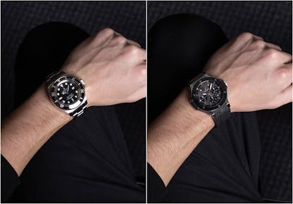 44mm Rolex Deep-Sea vs 44mm Hublot Big Bang