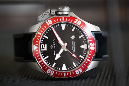 Hamilton Dive Watch
