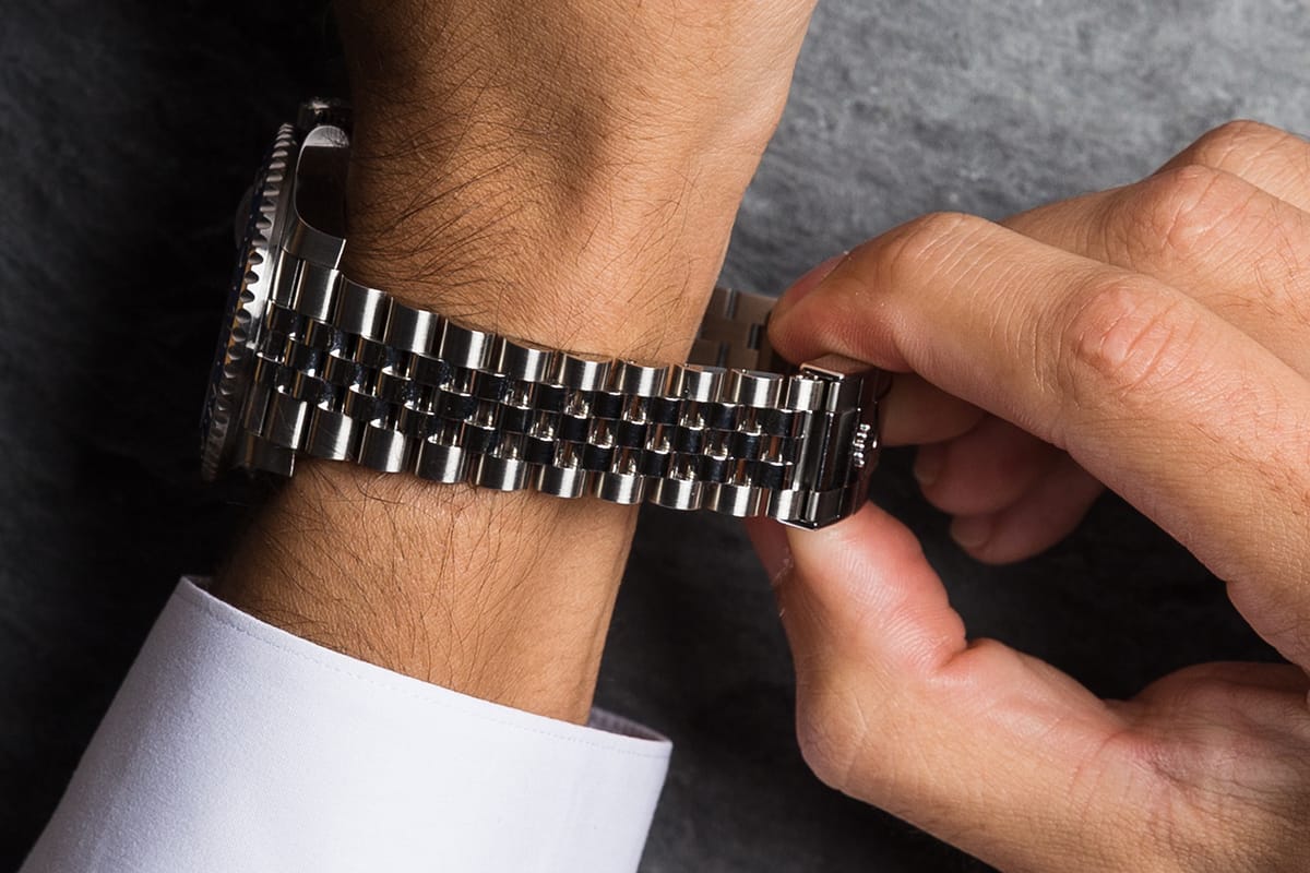 3 Simple Tricks to Adjust Your Watch Bracelet  YouTube