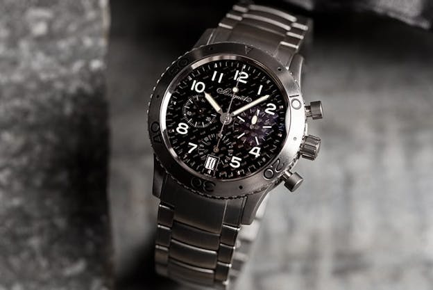 Titanium Breguet Watch