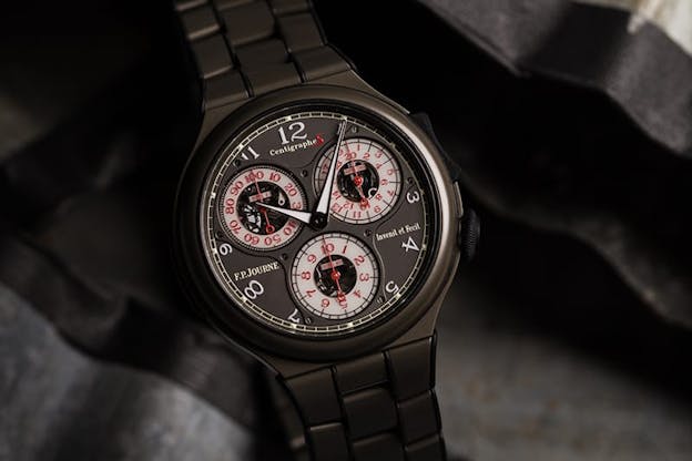 Lightweight F.P. Journe Centigraphe Titanium