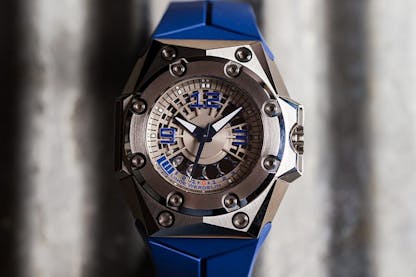 Titanium and Rubber Linde Werdelin Oktopus Watch