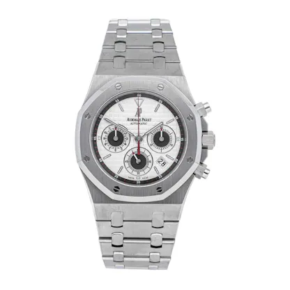 white dial ap royal oak