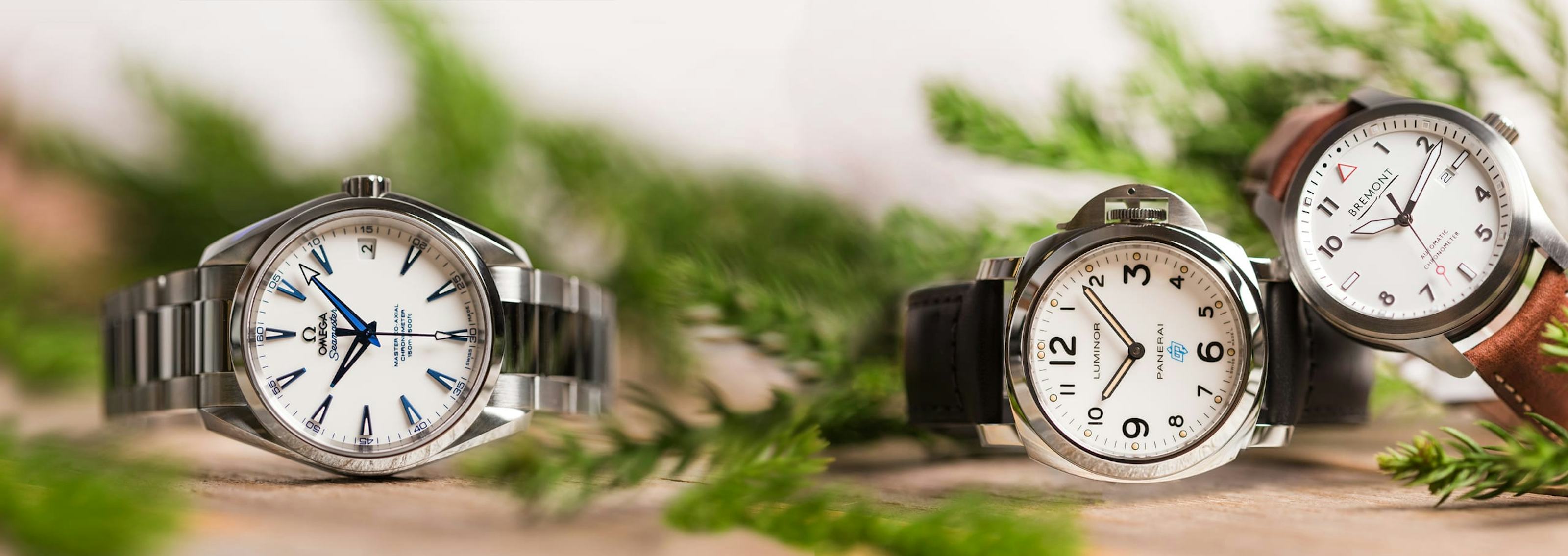 Gift Guide: White Dial Watches for Winter