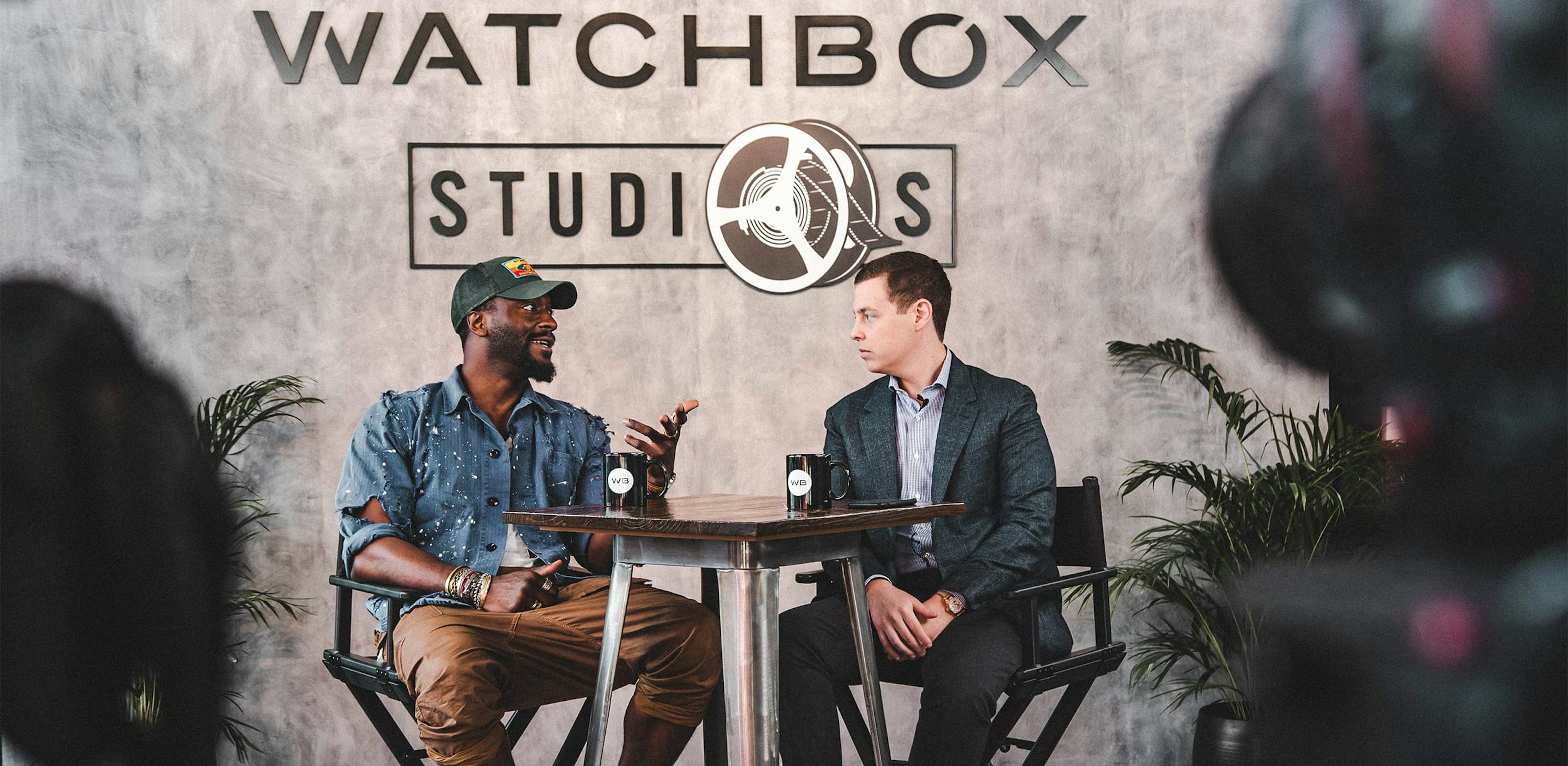 A Conversation with Aldis Hodge