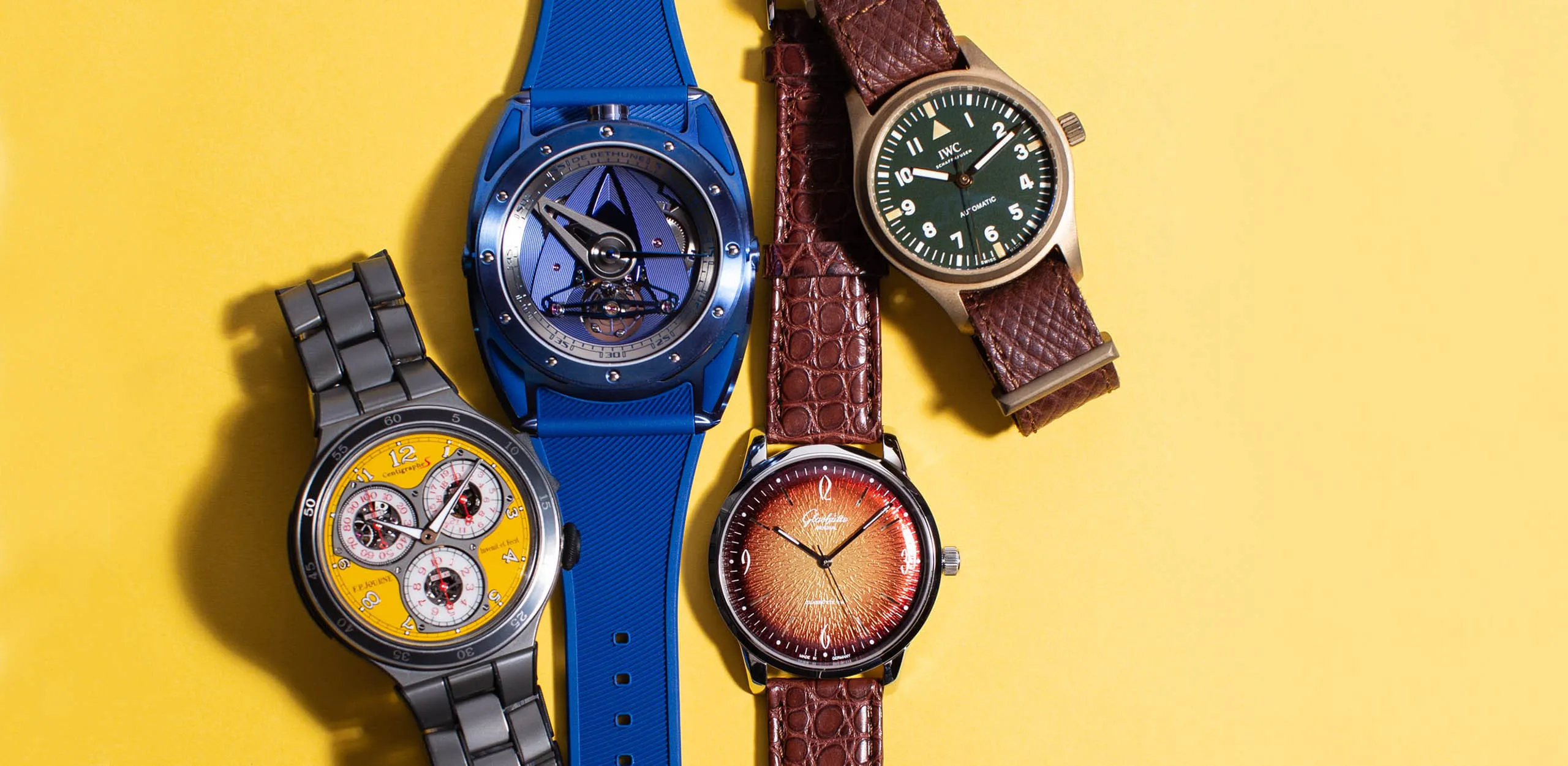 Colorful Watch Collection Add some fun for the summer with Swatch main image 2