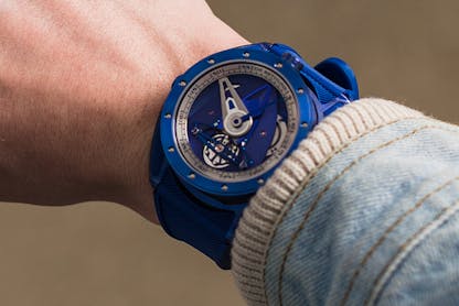 Blue De Bethune Watch