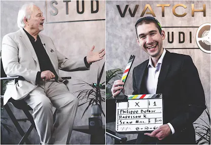 Philippe Dufour and Tim Mosso Interview