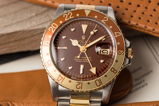 ROLEX Rootbeer 1675 Nipple Dial