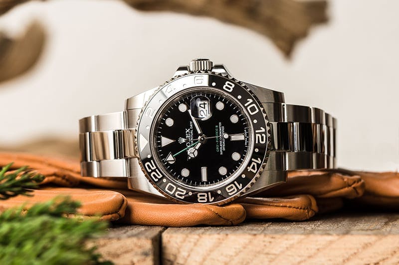 Rolex cheap gmt date