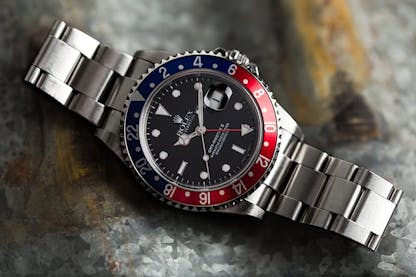 Rolex GMT Master II Pepsi