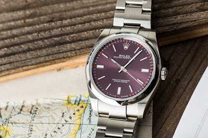 Red Grape Oyster Perpetual