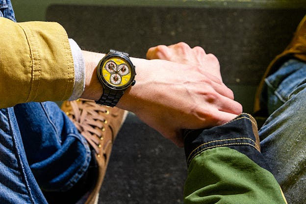 Yellow F.P. Journe Centigraphe