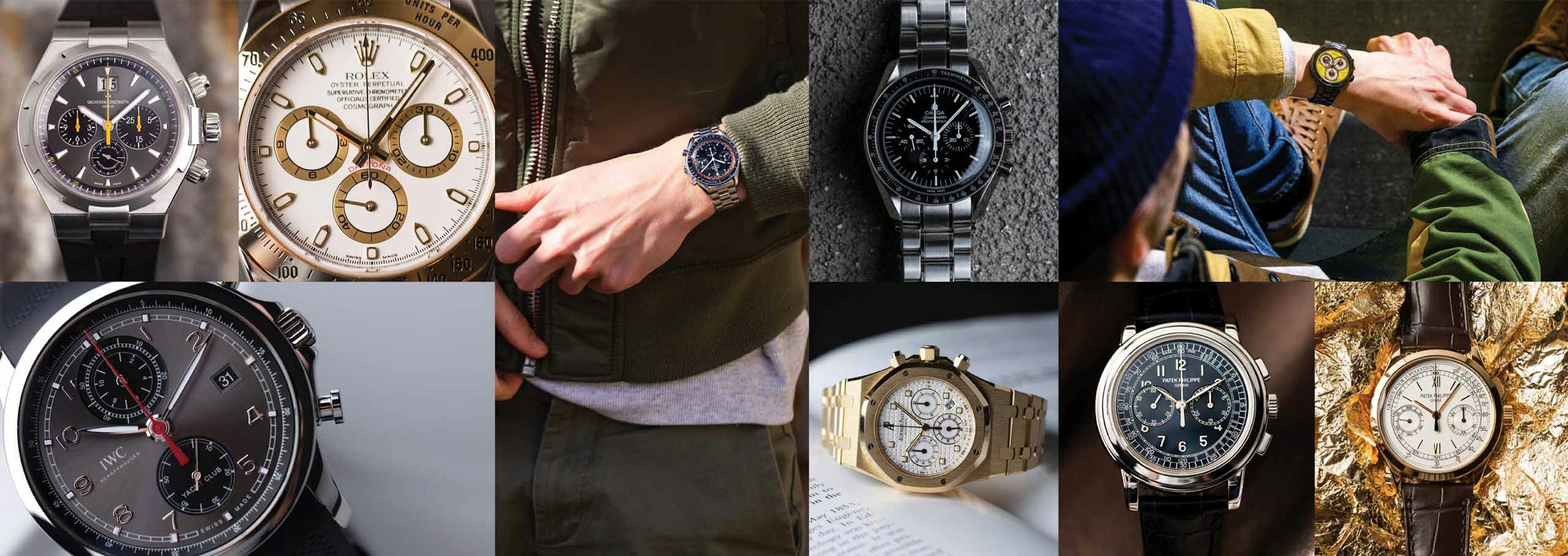 A Chronograph History Lesson: A Matter of Timing