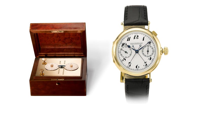A Chronograph History Lesson A Matter of Timing The 1916 Company